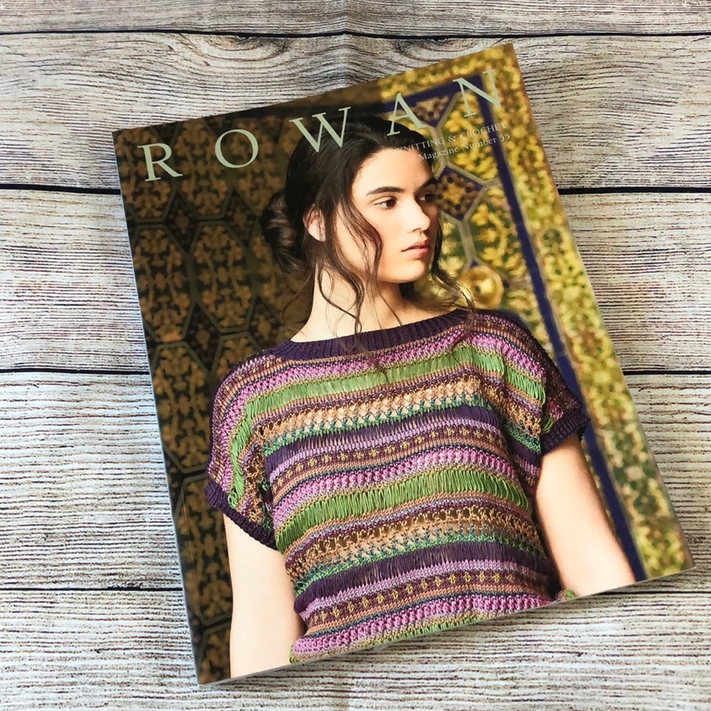 ROWAN Knitting & Crochet Magazine